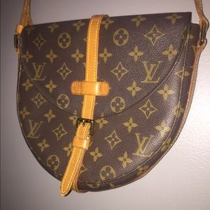 Louis Vuitton Chantilly GM Vintage 1988 Crossbody